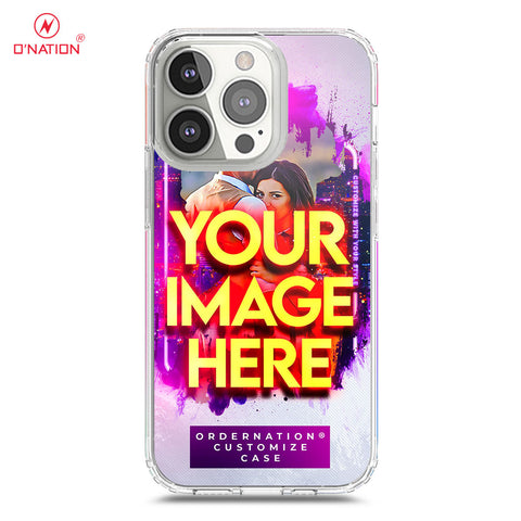 iPhone 13 Pro Cover - Customized Case Series - Upload Your Photo - Multiple Case Types Available