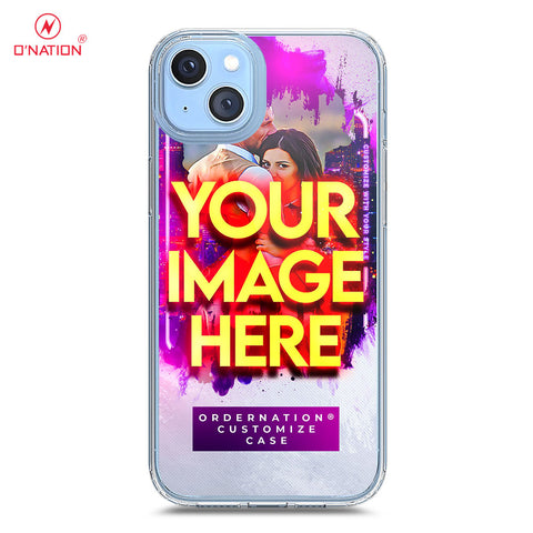 iPhone 14 Cover - Customized Case Series - Upload Your Photo - Multiple Case Types Available