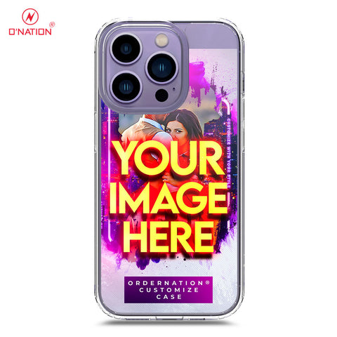 iPhone 14 Pro Cover - Customized Case Series - Upload Your Photo - Multiple Case Types Available