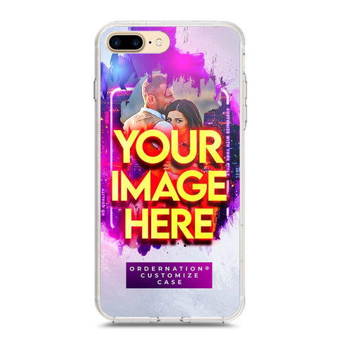 iPhone 8 Plus Cover - Customized Case Series - Upload Your Photo - Multiple Case Types Available