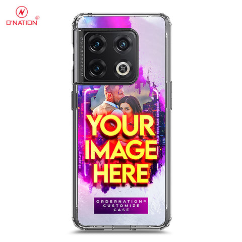 OnePlus 10 Pro Cover - Customized Case Series - Upload Your Photo - Multiple Case Types Available