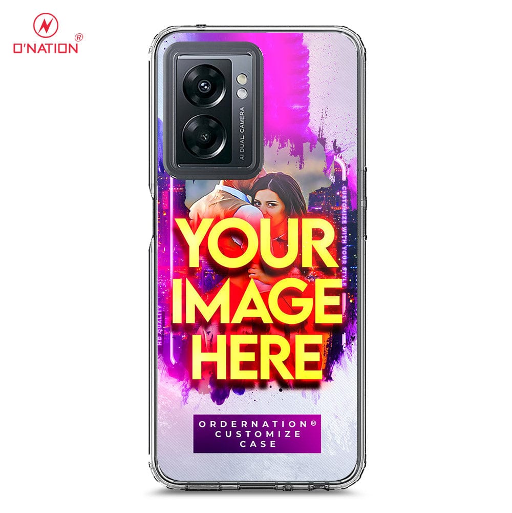 OnePlus Nord N300 Cover - Customized Case Series - Upload Your Photo - Multiple Case Types Available