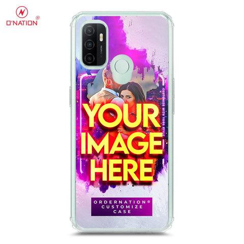 Oppo A53s Cover - Customized Case Series - Upload Your Photo - Multiple Case Types Available