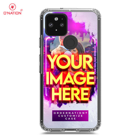 Google Pixel 5 Cover - Customized Case Series - Upload Your Photo - Multiple Case Types Available