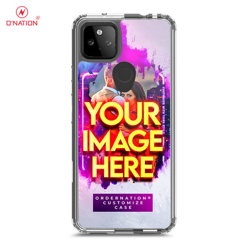 Google Pixel 5a 5G Cover - Customized Case Series - Upload Your Photo - Multiple Case Types Available