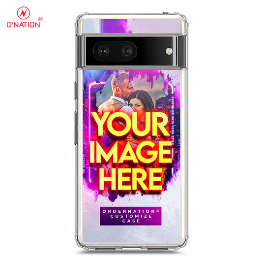 Google Pixel 7 Cover - Customized Case Series - Upload Your Photo - Multiple Case Types Available