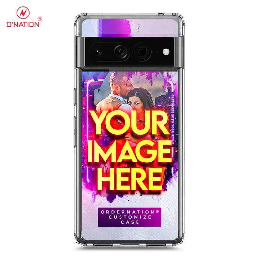 Google Pixel 7 Pro Cover - Customized Case Series - Upload Your Photo - Multiple Case Types Available