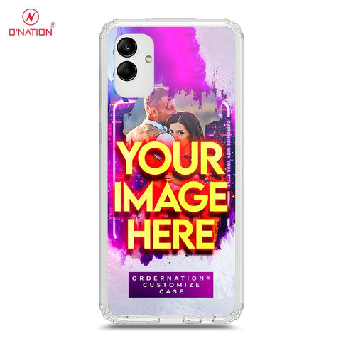 Samsung Galaxy A04 Cover - Customized Case Series - Upload Your Photo - Multiple Case Types Available