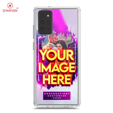 Samsung Galaxy Note 20 Cover - Customized Case Series - Upload Your Photo - Multiple Case Types Available