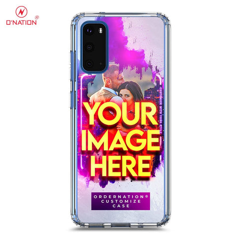 Samsung Galaxy S20 Cover - Customized Case Series - Upload Your Photo - Multiple Case Types Available