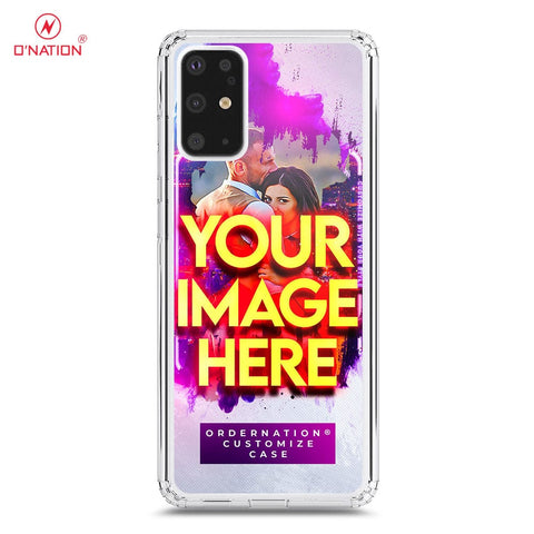 Samsung Galaxy S20 Plus Cover - Customized Case Series - Upload Your Photo - Multiple Case Types Available