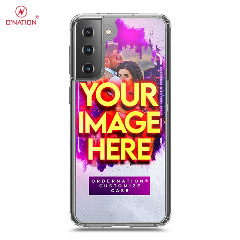 Samsung Galaxy S21 Plus 5G Cover - Customized Case Series - Upload Your Photo - Multiple Case Types Available