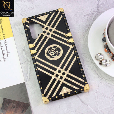 Samsung Galaxy A13 Cover - Design 1 - 3D illusion Gold  Soft Trunk Case ( Without Ring Holder )
