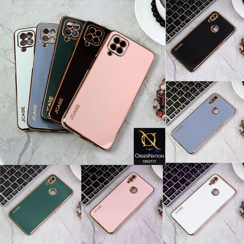 Oppo F21 Pro 5G Cover - Black - J-Case New Electroplating Borders  Camera Protection Soft Silicon Case
