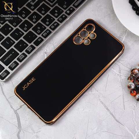 Samsung Galaxy A32 Cover - Black - J-Case New Electroplating Borders  Camera Protection Soft Silicon Case