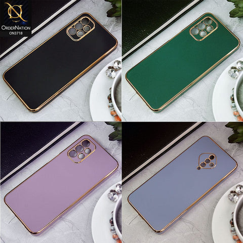 Samsung Galaxy A53 5G Cover - Green - New Electroplating Borders Camera Protective Soft Silicon Case