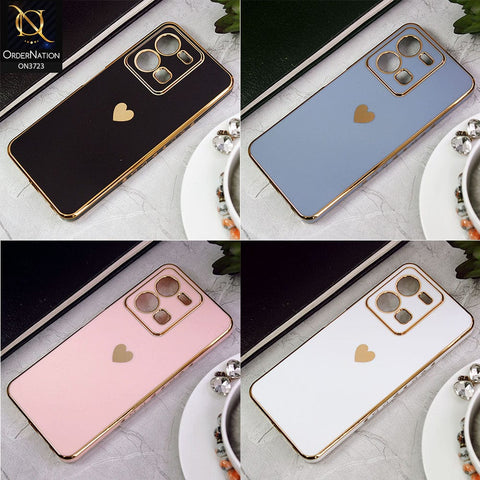 Oppo A57e Cover - Black - New Electroplating Borders  Camera Protection Soft Silicon Case