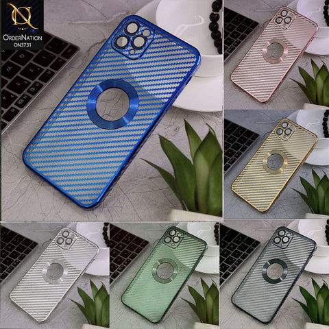 iPhone 11 Pro Max Cover - Silver - new ziggy lines camera protection logo hole case