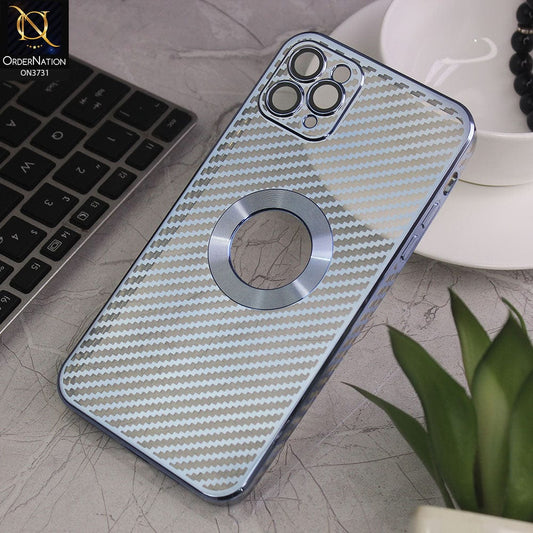 iPhone 11 Pro Max Cover - Sierra Blue - new ziggy lines camera protection logo hole case