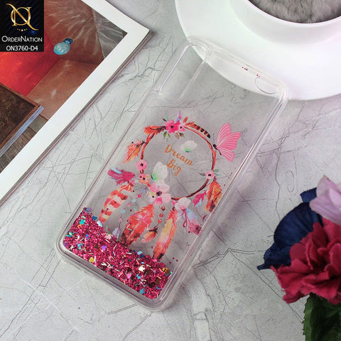 Samsung Galaxy A50s Cover - Design 4 - Soft Silicone Bling Sparkle Moving  Liquid Glitter Case