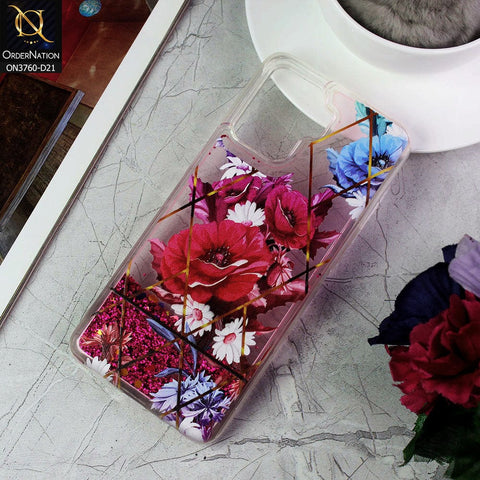 Oppo A94 Cover - Design 21 - Soft Silicone Bling Sparkle Moving  Liquid Glitter Case