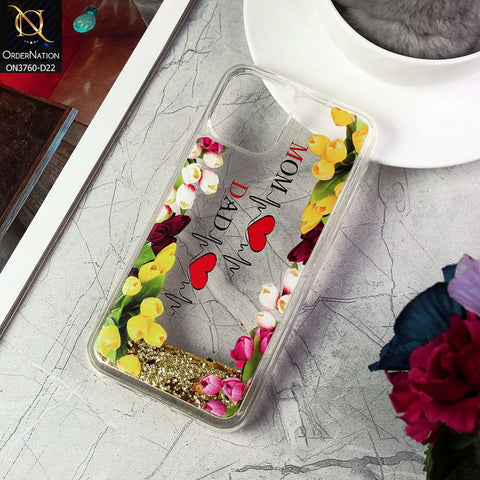 iPhone 11 Pro Cover - Design 22 - Soft Silicone Bling Sparkle Moving  Liquid Glitter Case