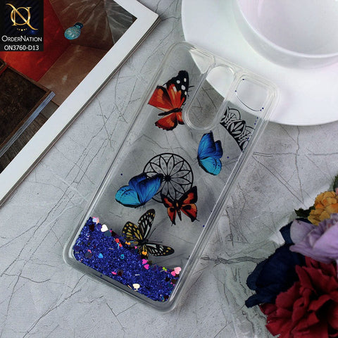 Huawei Mate 10 Lite Cover - Design 13 - Soft Silicone Bling Sparkle Moving  Liquid Glitter Case