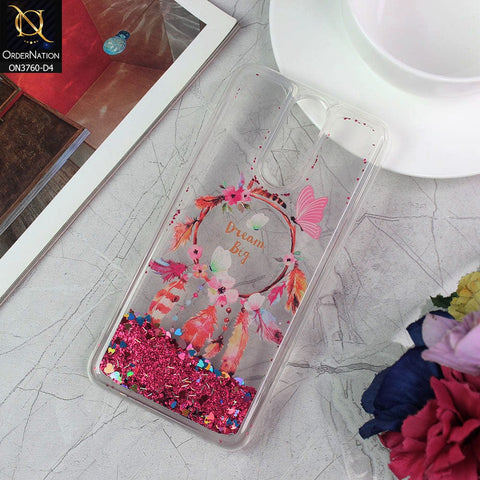 Huawei Mate 10 Lite Cover - Design 4 - Soft Silicone Bling Sparkle Moving  Liquid Glitter Case