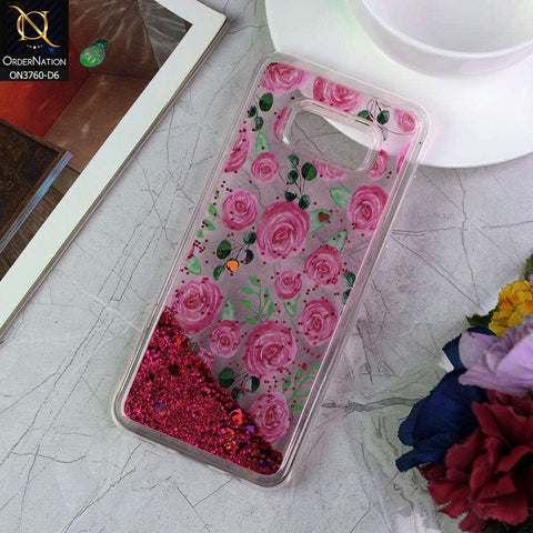 Samsung Galaxy S8 Plus Cover - Design 6 - Soft Silicone Bling Sparkle Moving  Liquid Glitter Case