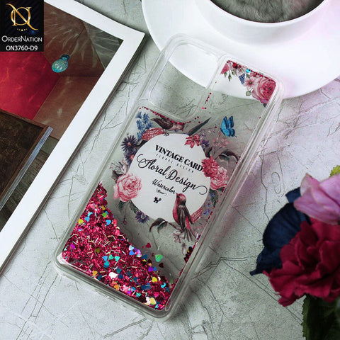 Samsung Galaxy A52s 5G Cover - Design 9 - Soft Silicone Bling Sparkle Moving  Liquid Glitter Case