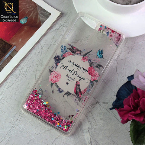 Samsung Galaxy A72 Cover - Design 9 - Soft Silicone Bling Sparkle Moving  Liquid Glitter Case