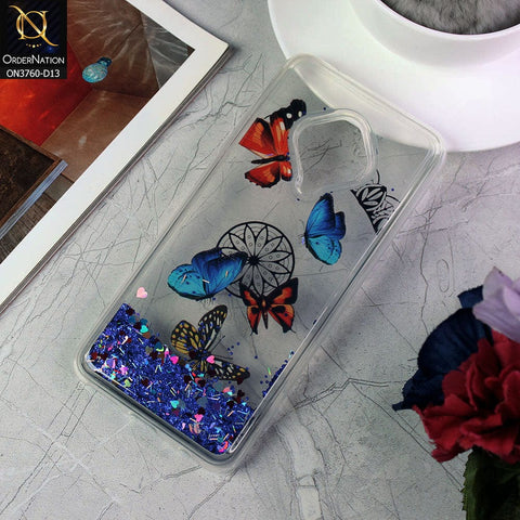 Vivo S1 Pro Cover - Design 13 - Soft Silicone Bling Sparkle Moving  Liquid Glitter Case