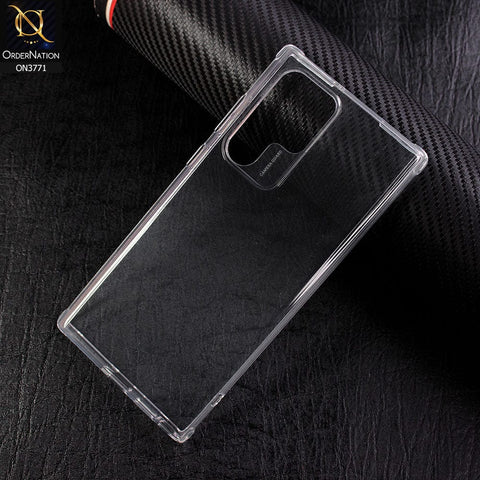 Samsung Galaxy S22 Ultra 5G Cover - Transparent - New ESR Project Zero Ultra Slim And Flexible Shock Proof Clear Back Case