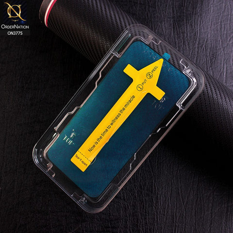 iPhone 14 Pro Max Cover - Transparent - Xtreme Quality Ultra Slim  Tempered Glass Protector