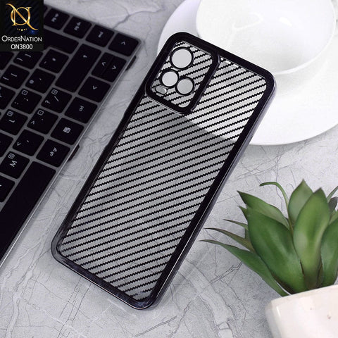 Vivo Y21s Cover - Black - new ziggy lines camera protection Soft Silicon case