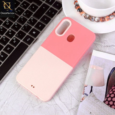 Samsung Galaxy A20 Cover - Design 3 - New Hybrid Style Dual Pc + Tpu Protective Case