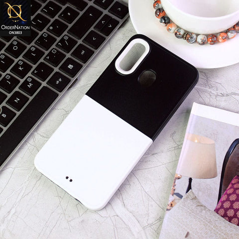 Samsung Galaxy A20 Cover - Design 4 - New Hybrid Style Dual Pc + Tpu Protective Case
