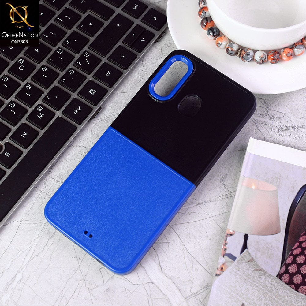Samsung Galaxy A20 Cover - Design 5 - New Hybrid Style Dual Pc + Tpu Protective Case
