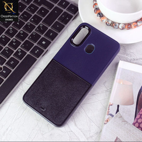 Samsung Galaxy A20 Cover - Design 6 - New Hybrid Style Dual Pc + Tpu Protective Case