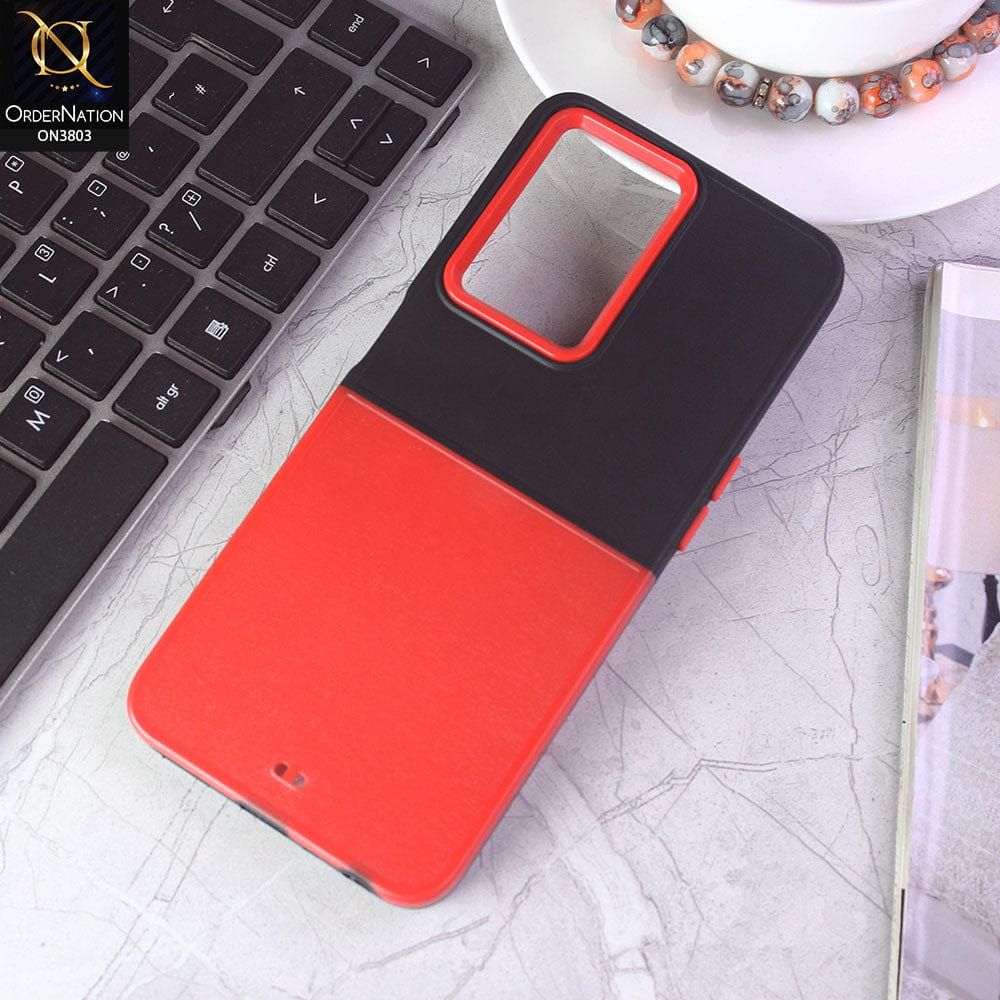 Oppo A77s Cover - Design 1 - New Hybrid Style Dual Pc + Tpu Protective Case