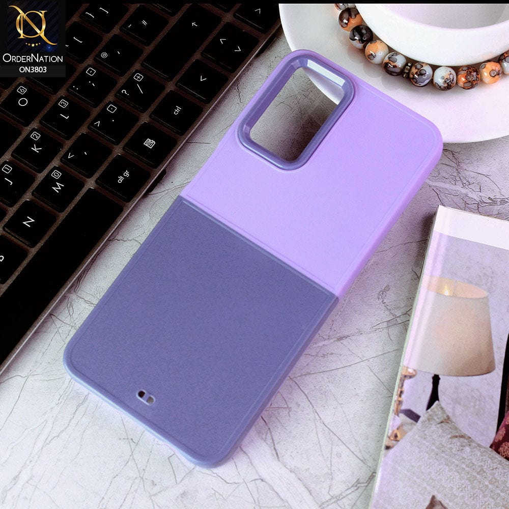 Oppo A77 4G Cover - Design 2 - New Hybrid Style Dual Pc + Tpu Protective Case