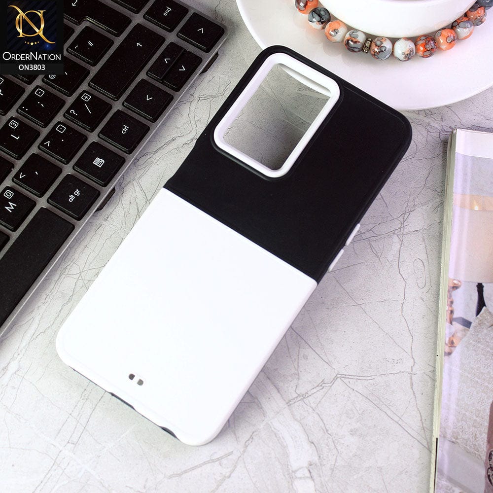 Oppo A77 4G Cover - Design 4 - New Hybrid Style Dual Pc + Tpu Protective Case
