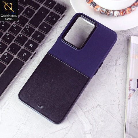 Oppo A57 4G 2022 Cover - Design 6 - New Hybrid Style Dual Pc + Tpu Protective Case