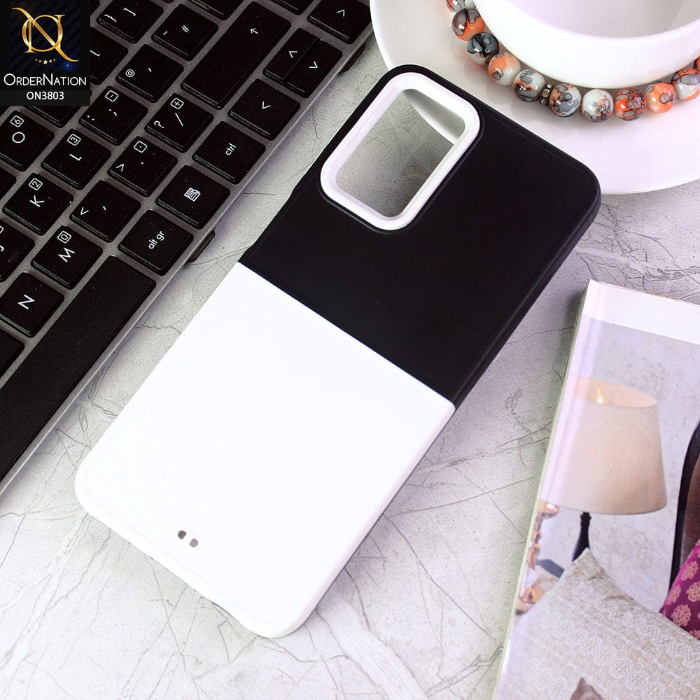 Realme 9i Cover - Design 4 - New Hybrid Style Dual Pc + Tpu Protective Case