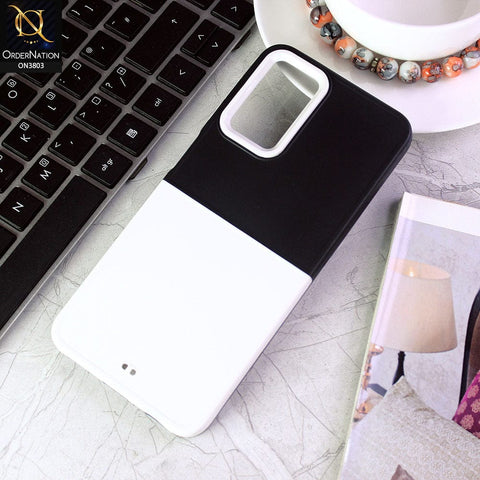 Realme 9i Cover - Design 4 - New Hybrid Style Dual Pc + Tpu Protective Case