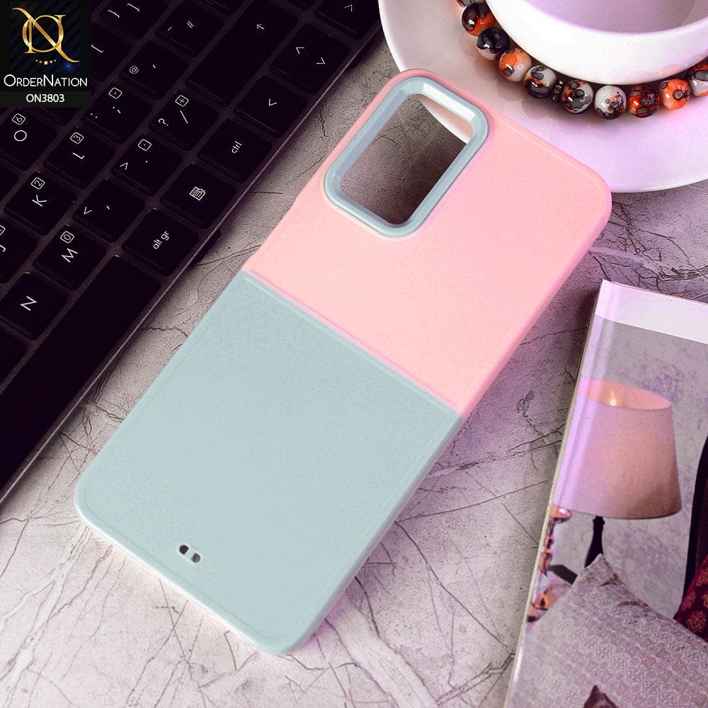 Oppo K10 Cover - Design 7 - New Hybrid Style Dual Pc + Tpu Protective Case