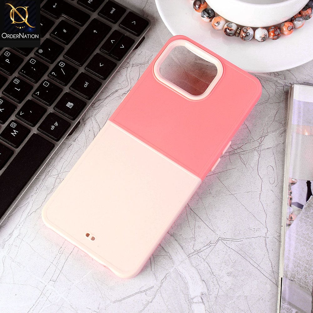 Oppo Reno 4F Cover - Design 3 - New Hybrid Style Dual Pc + Tpu Protective Case