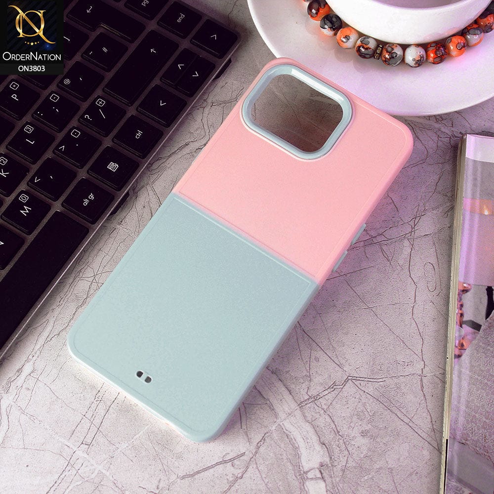 Oppo Reno 4F Cover - Design 7 - New Hybrid Style Dual Pc + Tpu Protective Case