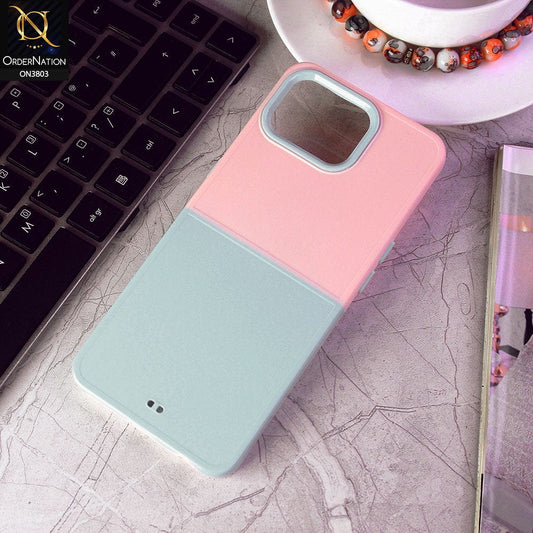 Oppo A73 Cover - Design 7 - New Hybrid Style Dual Pc + Tpu Protective Case