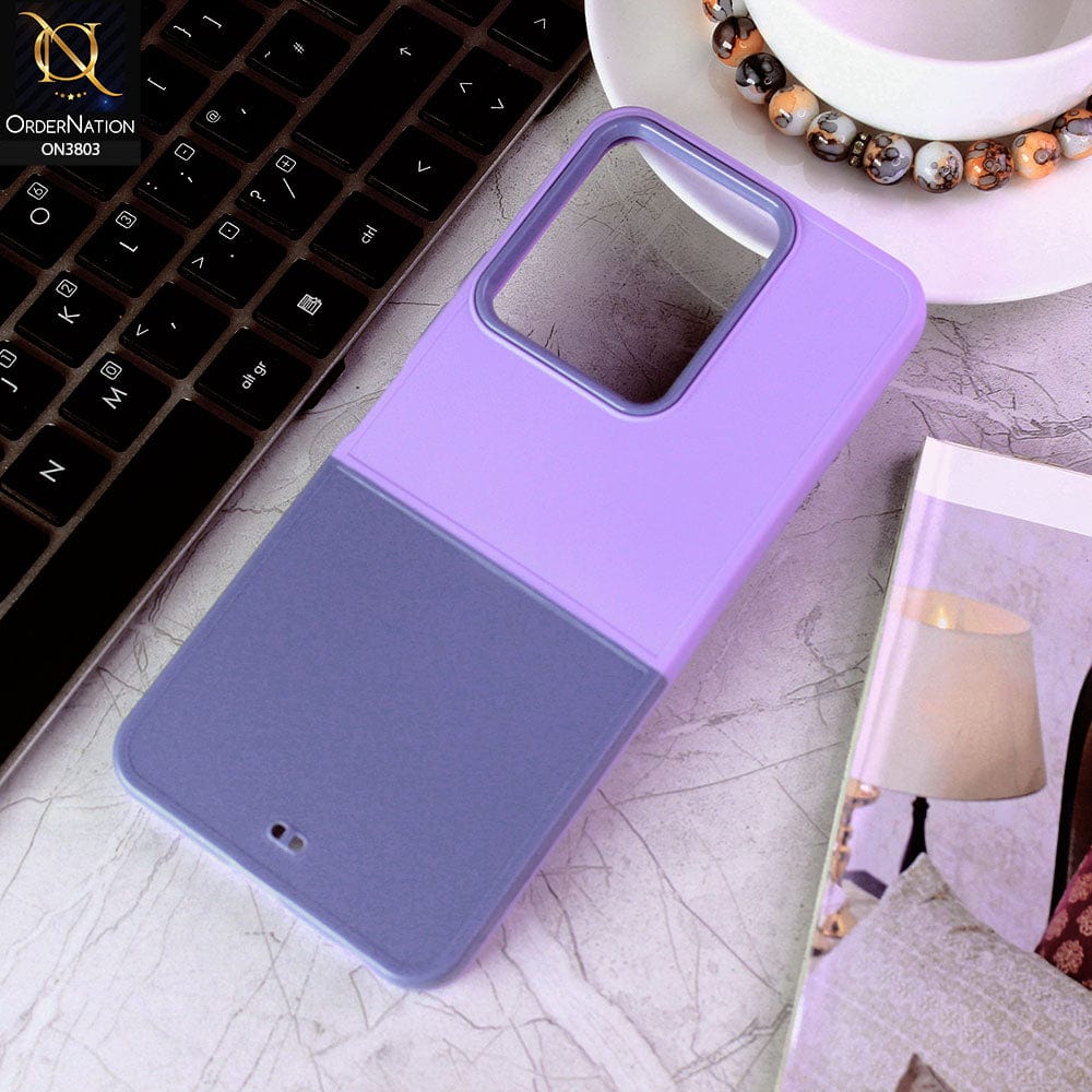 Oppo F19 Pro Cover - Design 2 - New Hybrid Style Dual Pc + Tpu Protective Case